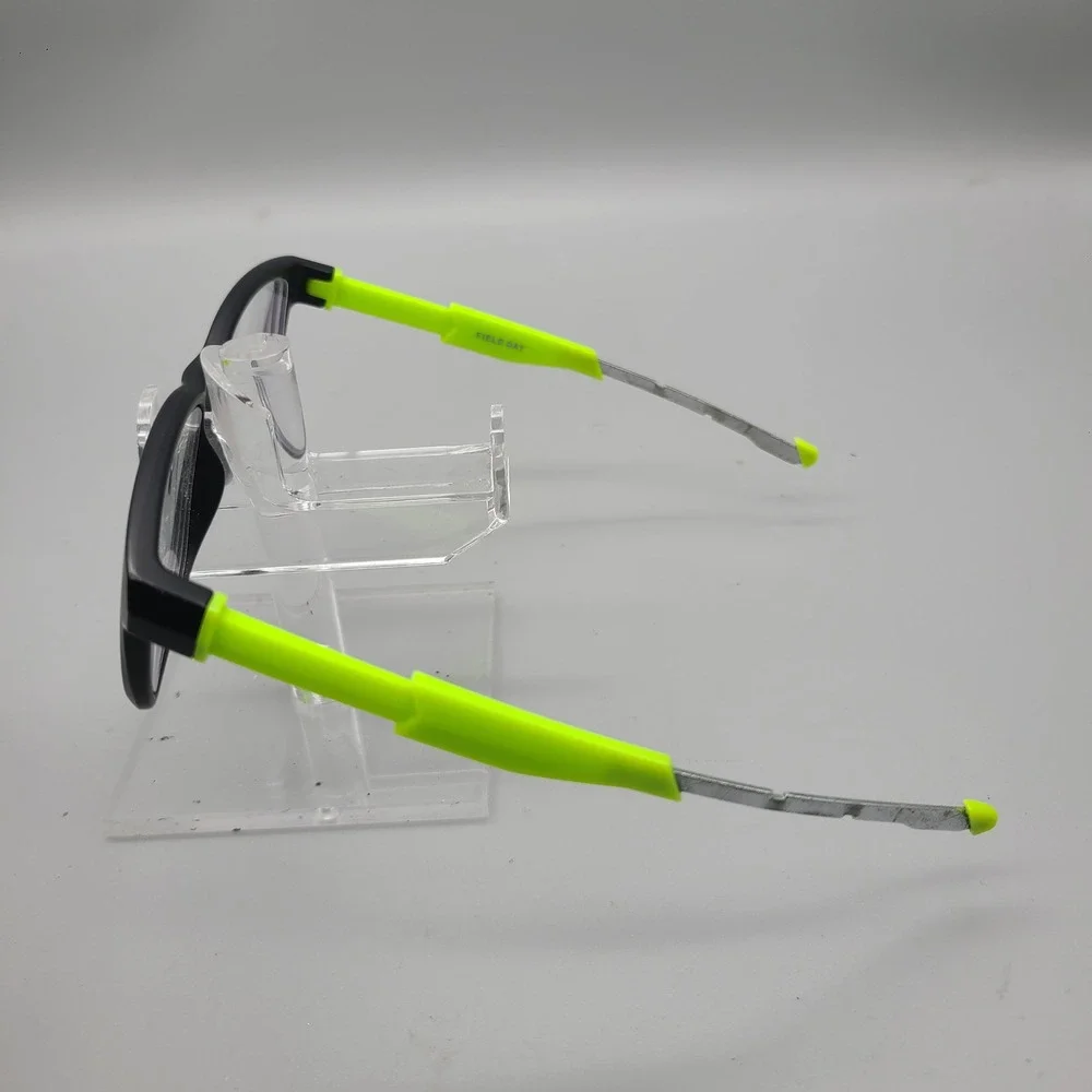 Oakley Field Day Kids Eyeglasses Satin Black Neon Yellow OY8007-0150 50-15-128